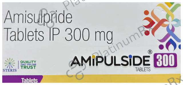 Amipulside 300mg Tablet 10s