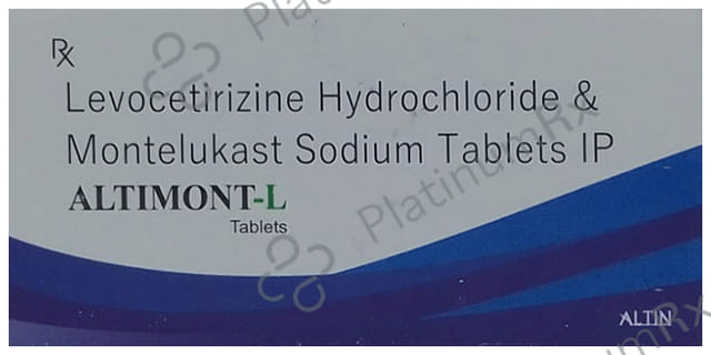 Altimont L 10/5mg Tablet 10s
