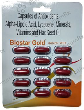Biostar Gold 1.5mg/15mcg/3mg Capsule 15s