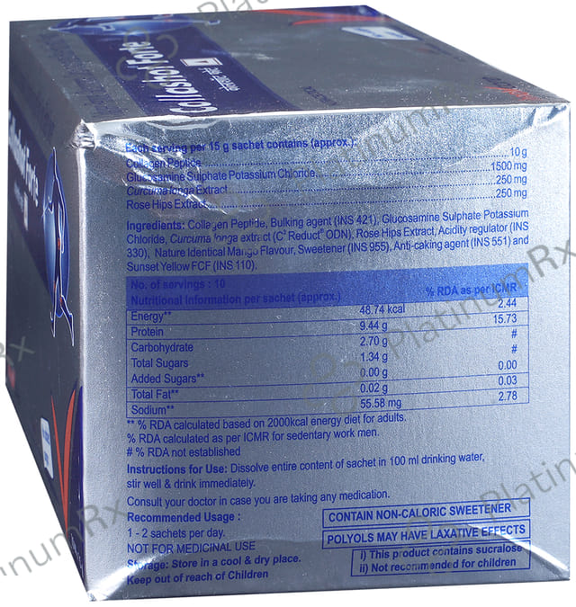 Collashot Forte Powder 15gm