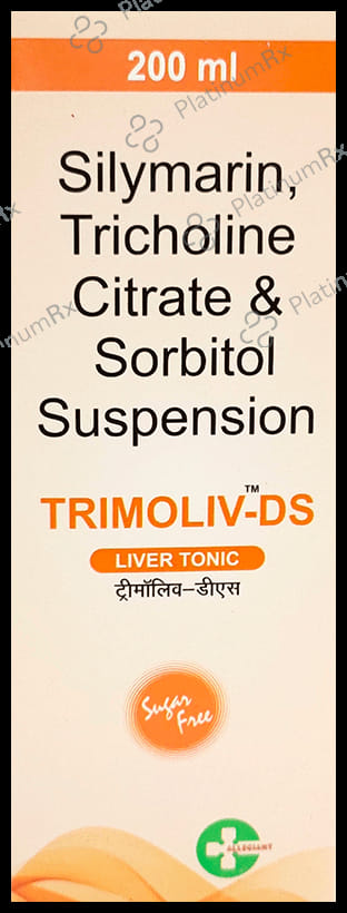 Trimoliv DS Oral Suspension Sugar Free