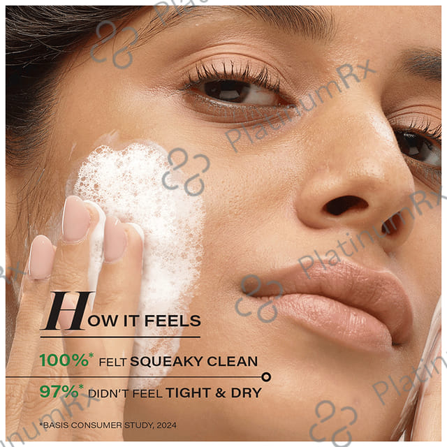 Novology 0.35% Thymol + Terpineol Acne Reduction Cleanser 150ml