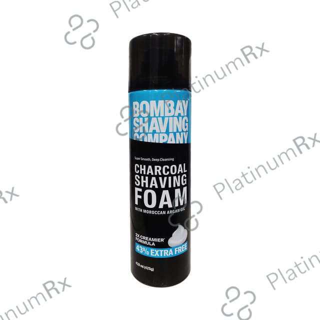 Bombay Shaving Company Charcoal Shaving Foam 425gm