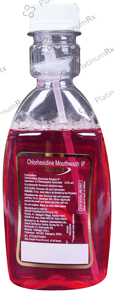 Clohex 0.2% Mouth Wash 150ml