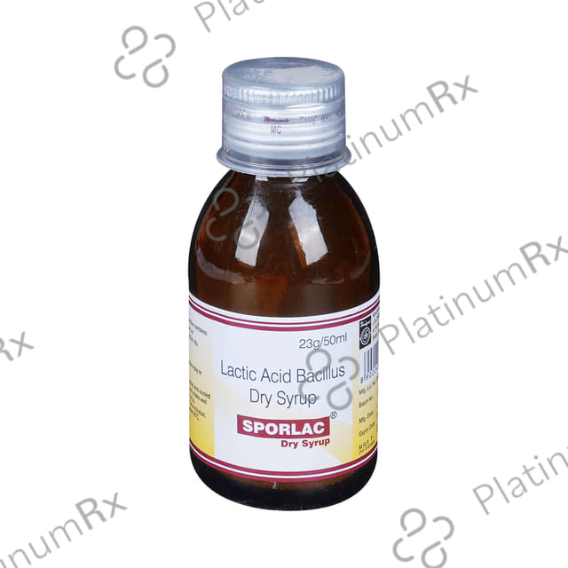 Sporlac 300M Dry Syrup 50ml