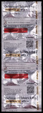 Cortaid 6mg Tablet 10s