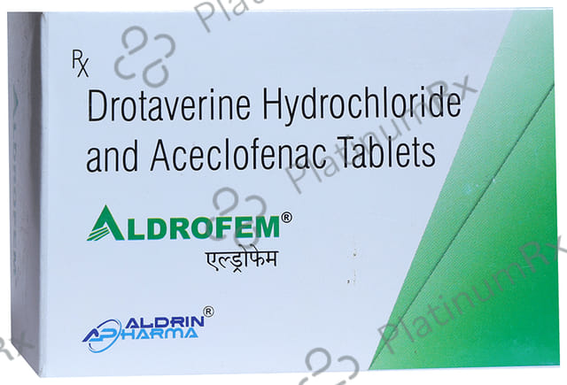 Aldrofem 80/250mg Tablet 10s