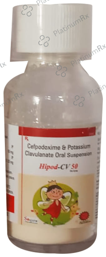 Hipod-CV 50 Dry Syrup