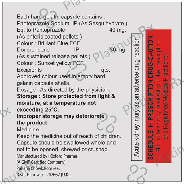 Pantart-DSR Capsule