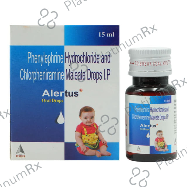 Alertus Oral Drops 15ml