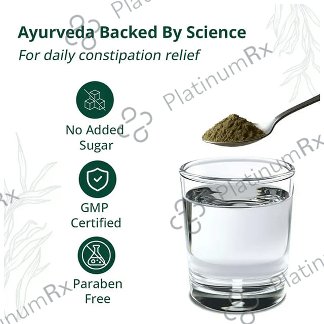 Vansaar KabzCare Granules -Quick Relief from Constipation,Gas&Acidity 240 gm