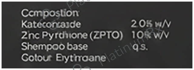 Clinq Ketovion Z Shampoo 200ml