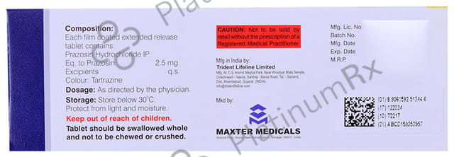 Ypomin 2.5 Tablet ER