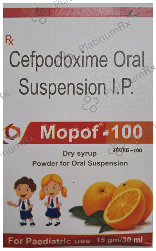 Mopof 100 Dry Syrup