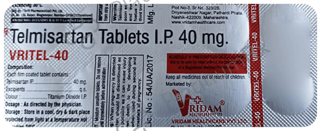 Vritel 40 Tablet
