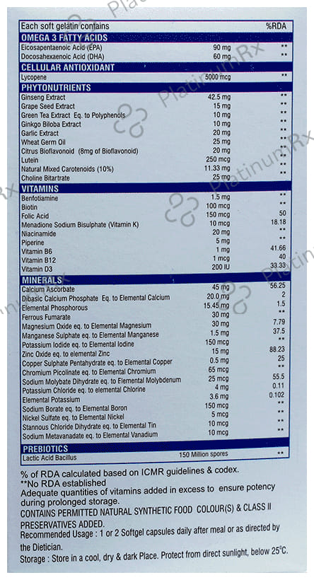 Vitabert 5G Softgel Capsule 10s