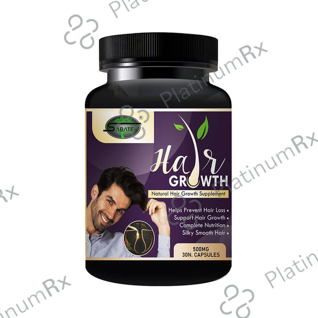 Sabates Hair Growth Capsule