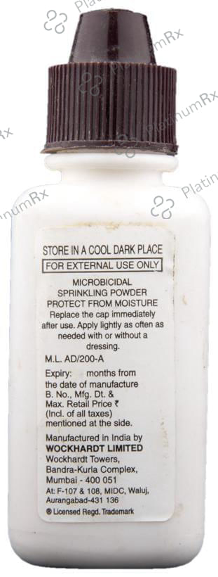 Wokadine 5% Microbicidal Powder 10gm