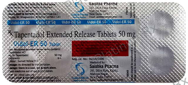 Vidol-ER 50 Tablet