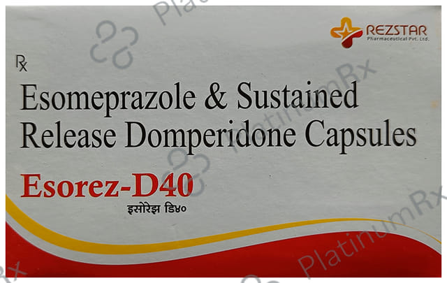 Esorez D 40mg Capsule SR 10s