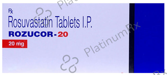 Rozucor 20mg Tablet 10s