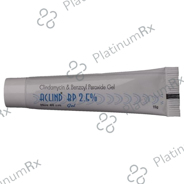 Aclind BP 2.5% Gel 15gm
