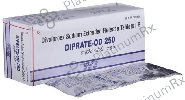 Diprate OD 250mg Tablet ER 10s