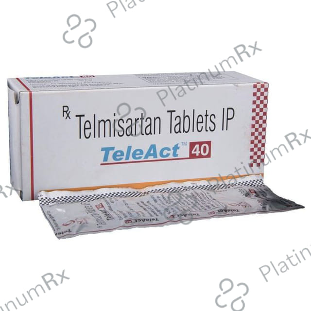 Teleact 40mg Tablet 10s