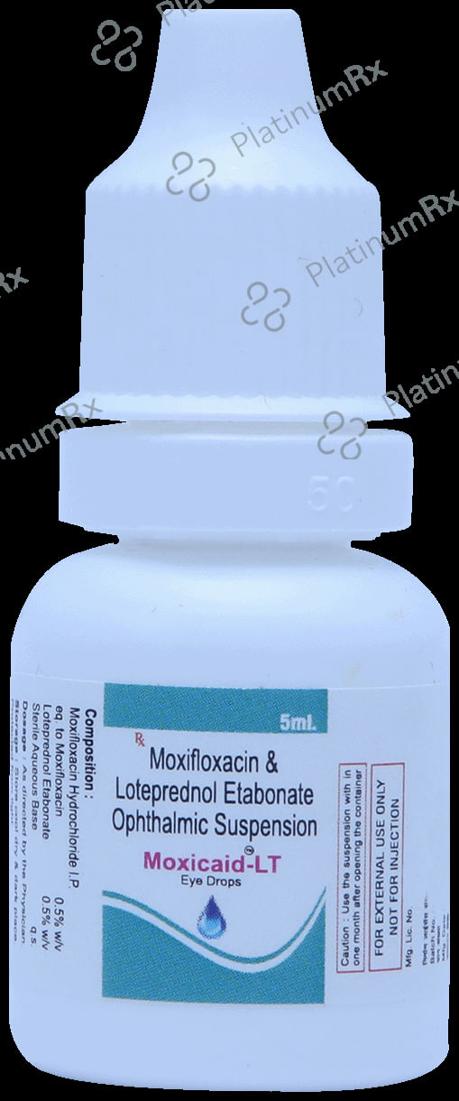 Moxicaid-LT Eye Drop