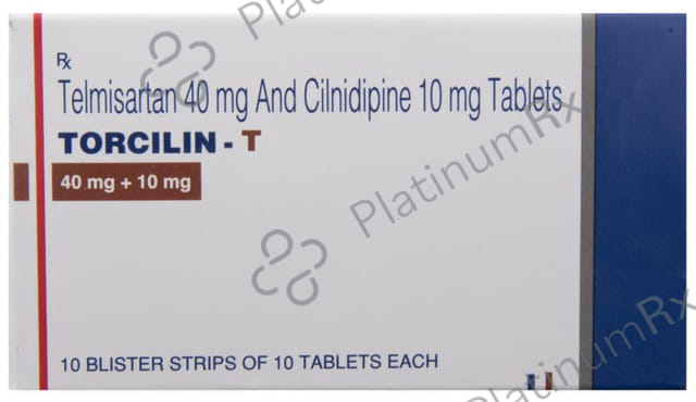 Torcilin T 10/40mg Tablet 10s