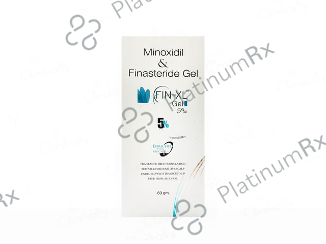 Fin XL Pro 5% Gel 60gm