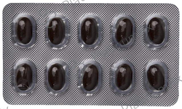 Dutagen 0.5mg Capsule 10s