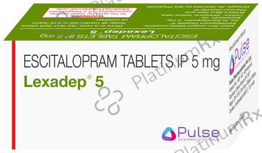 Lexadep 5mg Tablet 10s