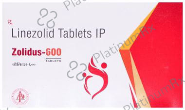 Zolidus 600mg Tablet 10s