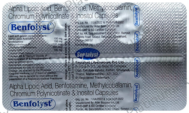 Benfolyst Capsule 10s