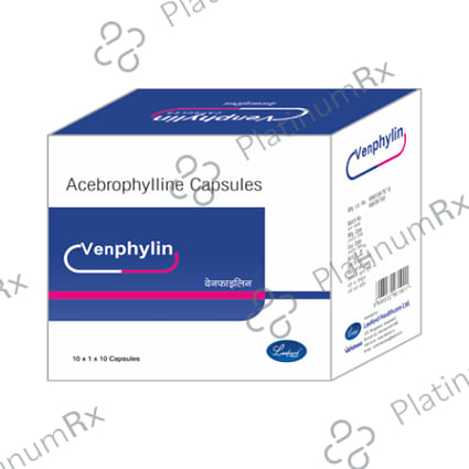 Venphylin 100mg Capsule 10s