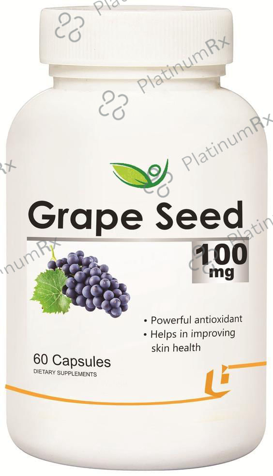 Biotrex Grape Seed 100mg Capsule