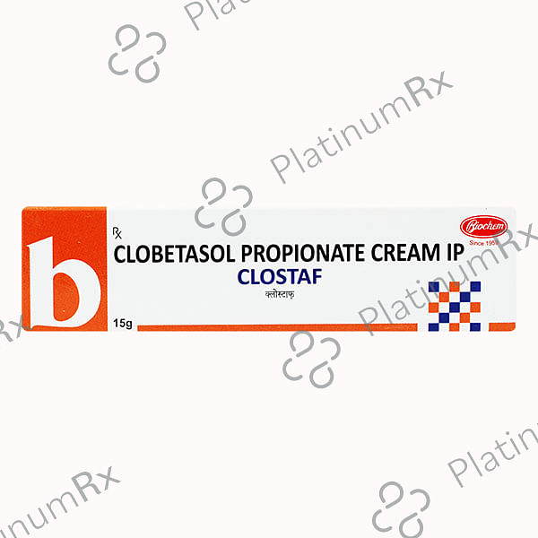 Clostaf 0.05% Cream 15gm