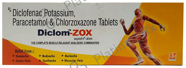 Diclom-ZOX Tablet