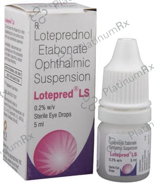 Lotepred LS 0.2% Eye Drop 5ml