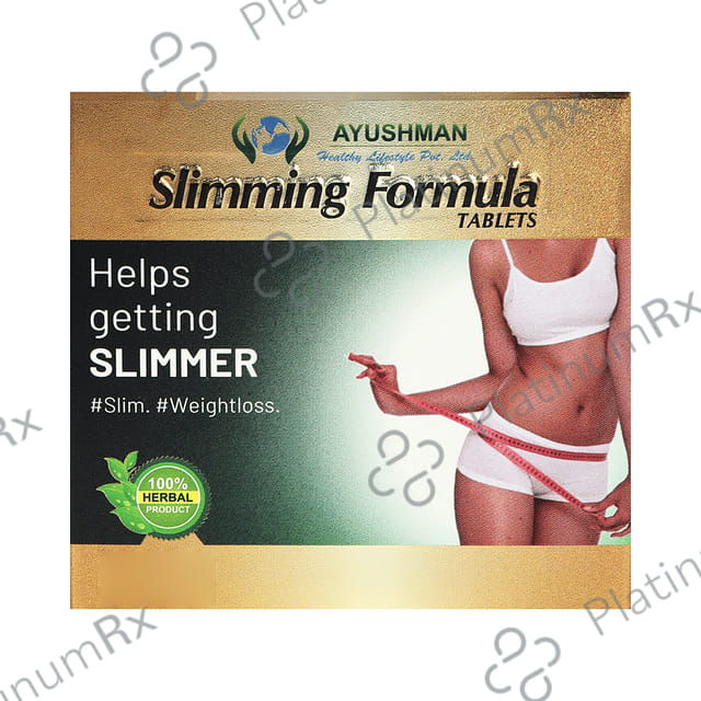 Ayushman Slimming Formula Tablet (100 Each) 1 Pack