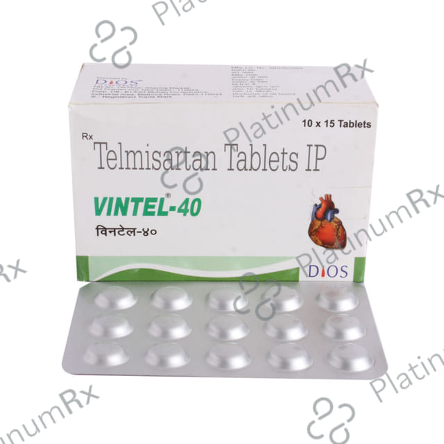 Vintel 40mg Tablet 10s (Race)