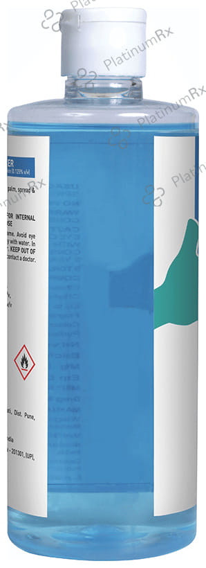 Hands Together Sanitizer with 70% Alcohol & Chlorhexidine Gluconate 500 Sanitizer