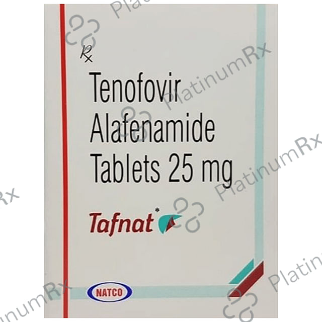 Tafnat 25mg Tablet 30s