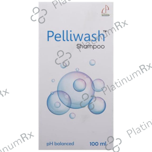 Pelliwash 0.01% Shampoo 100ml