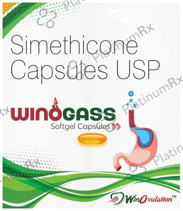 Winogass 140mg Softgel Capsule 10s