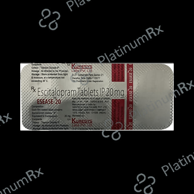Esease 20 Tablet