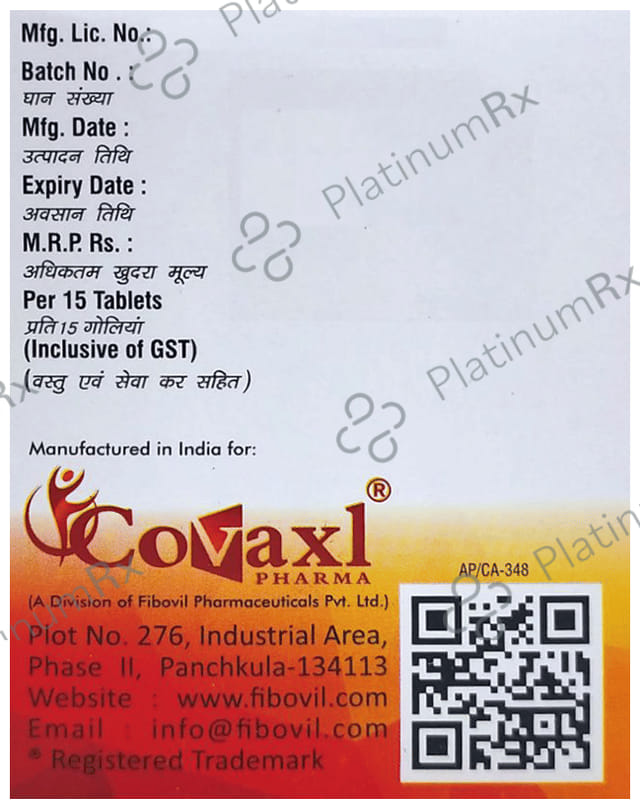 Bonvax D3 60000IU Tablet 15s