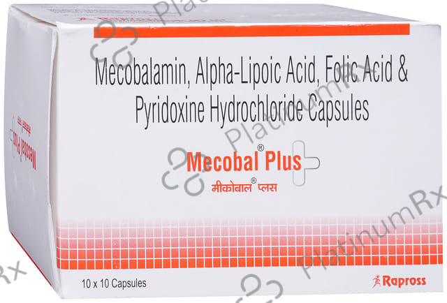 Mecobal Plus Capsule 10s