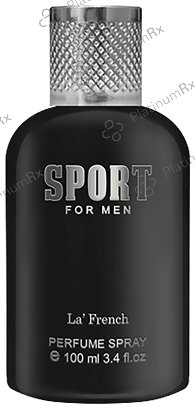 La' French Sport Perfume Spray for Men